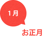 1月　お正月